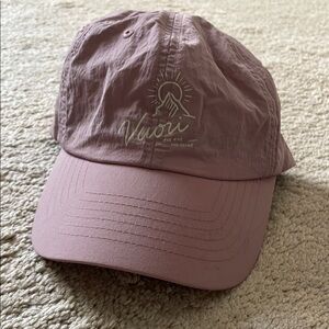 Vuori Pink Cap